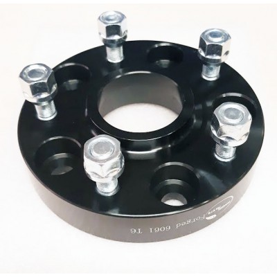 Wheel adapter  JEEP, Chrysler 5x127 | 30mm | 71.5 | Black edition | 1/2 UNF