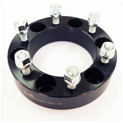 Wheel adapter  4x4 6x139.7 | 40mm | uni | Black edition | 12x1.5