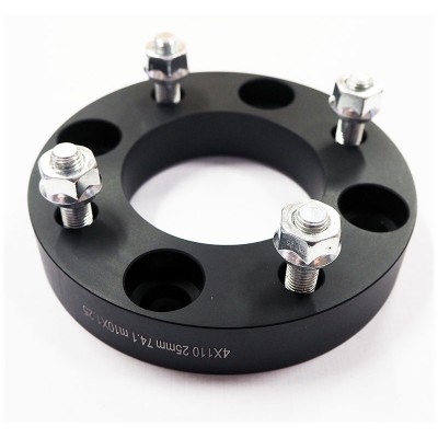 ATV Wheel adapter  Yamaha, Honda, CF Moto 4x110 | 25mm | 74.1 | Black edition | 10x1.25