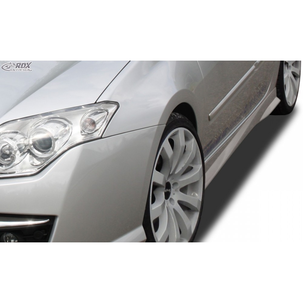 RDX Šoninės apdailos juostos RENAULT Laguna 3 Phase 1 & 2 "Turbo"  | WHEELPARTS.LT