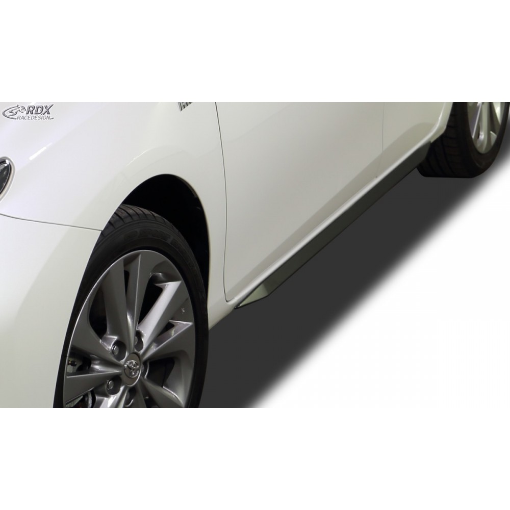 RDX Šoninės apdailos juostos TOYOTA Auris E180 -2015 "Slim"  | WHEELPARTS.LT