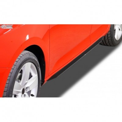 RDX Šoninės apdailos juostos FORD Fiesta MK7 JA8 JR8 (2008-2012 & 2012+) "Slim"  | WHEELPARTS.LT