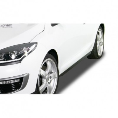 RDX Šoninės apdailos juostos RENAULT Megane 3 Coupe (2/3-doors) "Slim"  | WHEELPARTS.LT