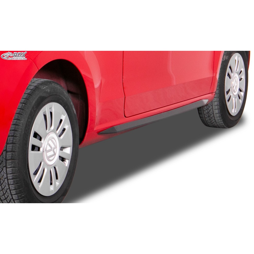 RDX Šoninės apdailos juostos VW Up / for SKODA Citigo / for SEAT Mii "Slim" | WHEELPARTS.LT