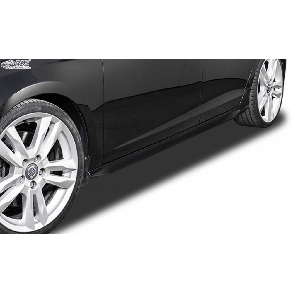 RDX Šoninės apdailos juostos VOLVO V60 / S60 2010-2013 "Slim"  | WHEELPARTS.LT