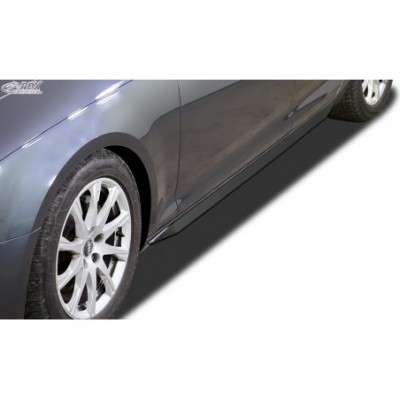 RDX Šoninės apdailos juostos AUDI A4 8W B9 (-2019 & Facelift 2019+) "Slim"  | WHEELPARTS.LT