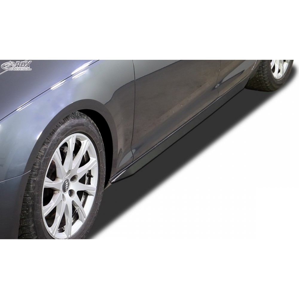 RDX Šoninės apdailos juostos AUDI A4 8W B9 (-2019 & Facelift 2019+) "Slim"  | WHEELPARTS.LT