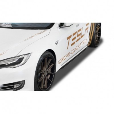 RDX Šoninės apdailos juostos TESLA Model S "Slim"  | WHEELPARTS.LT