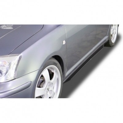 RDX Šoninės apdailos juostos TOYOTA Avensis (T25) 2003-2009 "Slim"  | WHEELPARTS.LT