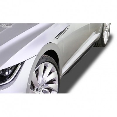 RDX Šoninės apdailos juostos VW Arteon "Slim" (-2020 & 2020+ / also für R-Line) | WHEELPARTS.LT