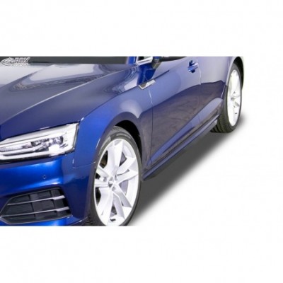 RDX Šoninės apdailos juostos AUDI A5 (F5) (Coupe + Cabrio + Sportback) "Slim"  | WHEELPARTS.LT