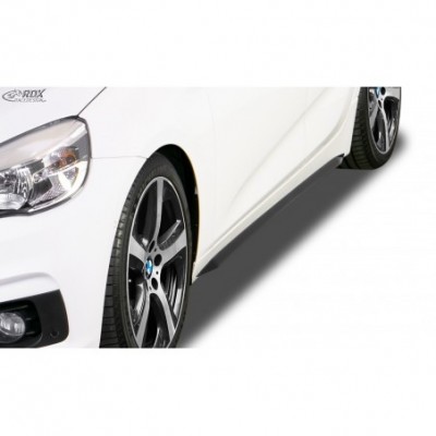 RDX Šoninės apdailos juostos BMW 2-series F45 Active Tourer / F46 Gran Tourer "Slim"  | WHEELPARTS.LT