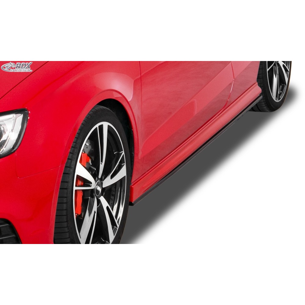 RDX Šoninės apdailos juostos AUDI A3 8V7 Cabrio Convertible "Edition"  | WHEELPARTS.LT