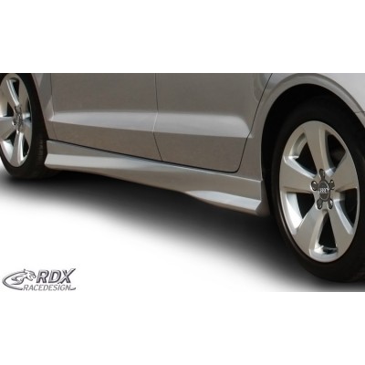RDX Šoninės apdailos juostos AUDI A3 8V7 Cabrio Convertible "Turbo"  | WHEELPARTS.LT