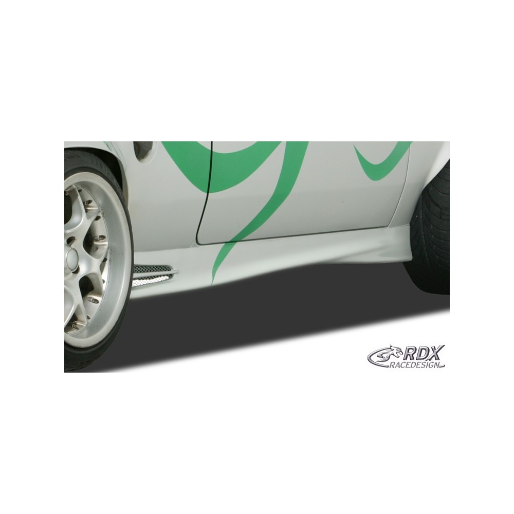 RDX Šoninės apdailos juostos OPEL Corsa A "GT4"  (low version) | WHEELPARTS.LT