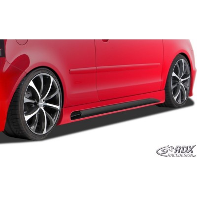 RDX Šoninės apdailos juostos VW Polo 9N & 9N3 "GT-Race" | WHEELPARTS.LT