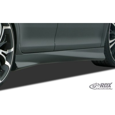 RDX Šoninės apdailos juostos OPEL Astra Coupe / convertible "Turbo | WHEELPARTS.LT