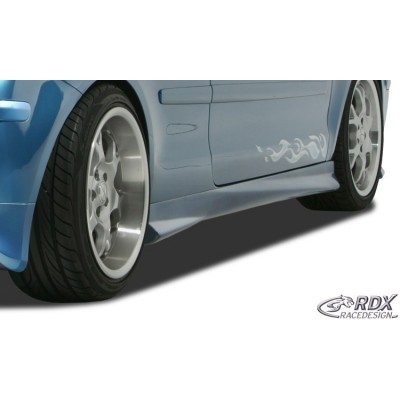 RDX Šoninės apdailos juostos VW Polo 9N & 9N3 "Turbo" | WHEELPARTS.LT