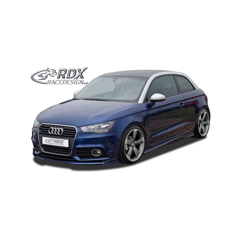 RDX Šoninės apdailos juostos AUDI A1 8X & for AUDI A1 8XA Sportback "Turbo"  | WHEELPARTS.LT