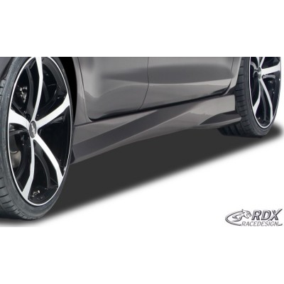 RDX Šoninės apdailos juostos FORD Fiesta MK7 JA8 JR8 (2008-2012 & 2012+) "Turbo-R"  | WHEELPARTS.LT
