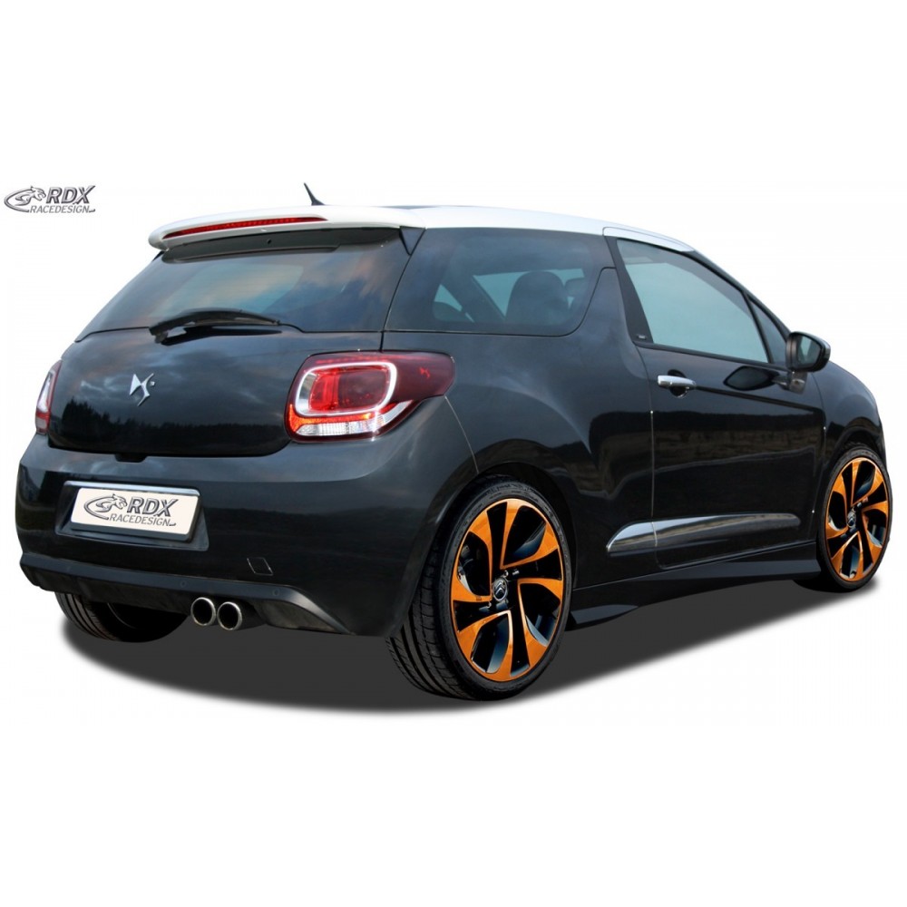 RDX Šoninės apdailos juostos CITROEN DS3 "Turbo"  | WHEELPARTS.LT