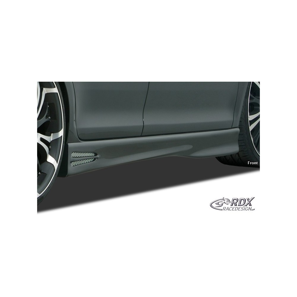 RDX Šoninės apdailos juostos MERCEDES C-Class W204 / S204 -2011 "GT4" | WHEELPARTS.LT