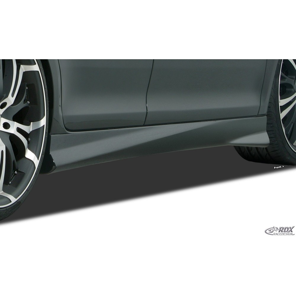 RDX Šoninės apdailos juostos RENAULT Megane 3 Coupe (2/3-doors) "Turbo-R"  | WHEELPARTS.LT