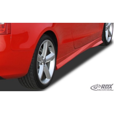 RDX Šoninės apdailos juostos AUDI A5 Coupe + Convertible "Turbo-R"  | WHEELPARTS.LT