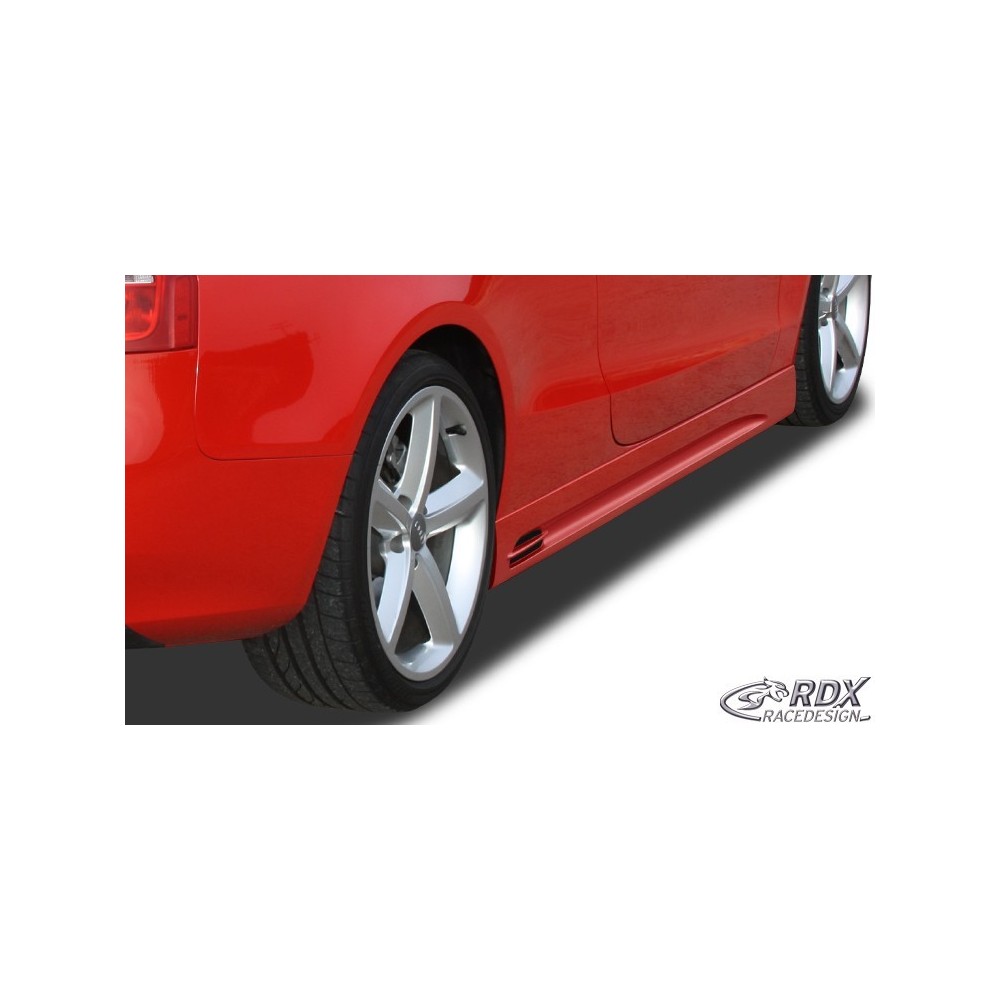 RDX Šoninės apdailos juostos AUDI A5 Coupe + Convertible "GT-Race"  | WHEELPARTS.LT