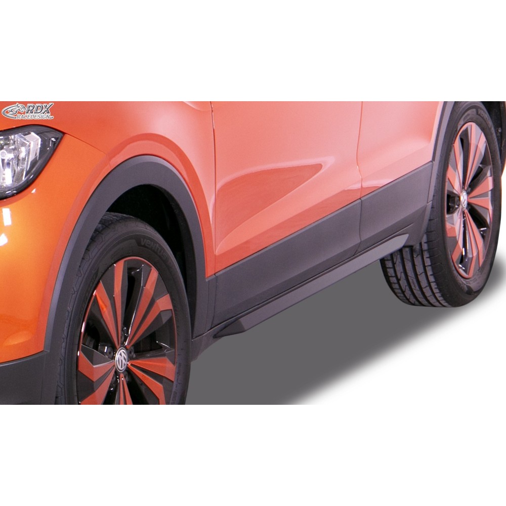 RDX Šoninės apdailos juostos VW T-Cross "Slim" | WHEELPARTS.LT