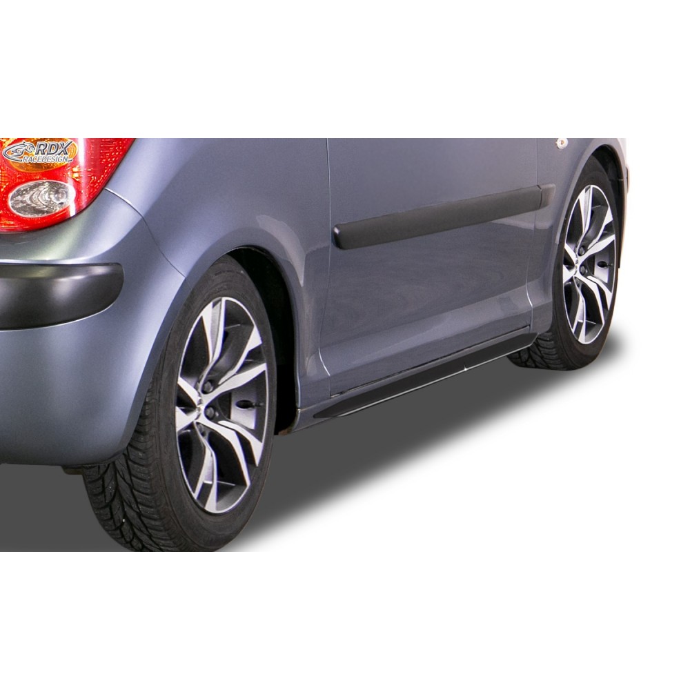 RDX Šoninės apdailos juostos PEUGEOT 1007 "Slim" | WHEELPARTS.LT