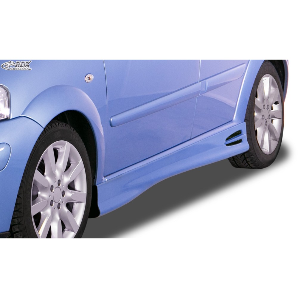 RDX Šoninės apdailos juostos CITROEN C3 2002-2009 "GT4" | WHEELPARTS.LT