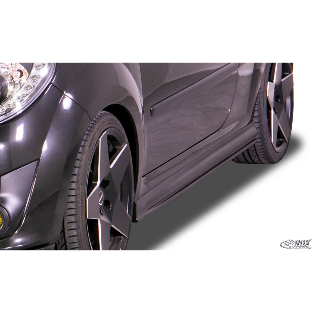 RDX Šoninės apdailos juostos RENAULT Twingo 2 2007-2014 "Edition" | WHEELPARTS.LT