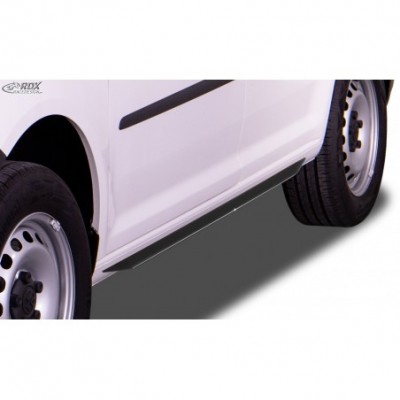 RDX Šoninės apdailos juostos VW Caddy 2K (2003-2020) "Slim" | WHEELPARTS.LT