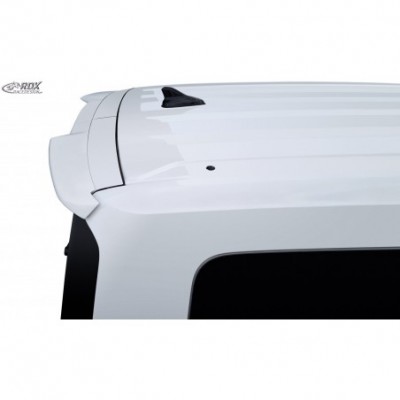 Stogo spoileris VW Caddy SB 2K 2KN (2020+) for Barn Door (2 Rear Doors)