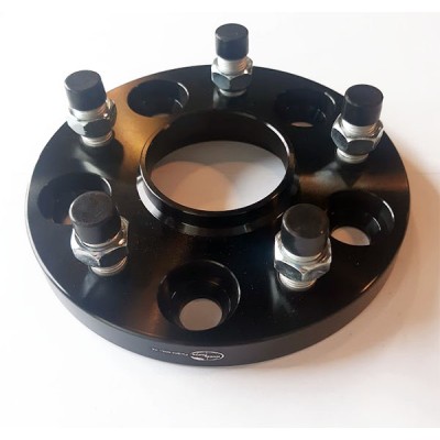 Disku adapteri Tesla, BYD  5x120 | 17mm | 72.6/64.1 | Melnā sērija | 14x1.5