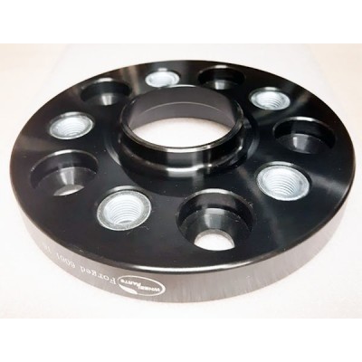 PCD change adapter from 5x120(auto) - to 5x100(wheel) | 20mm | 74.1/57.1 | Black edition
