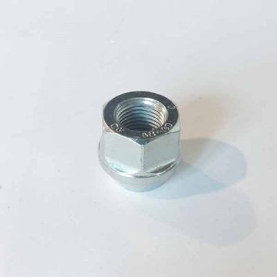 Wheel lug nut M16x1.5 x26 Conical H24 Silver