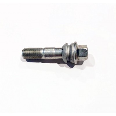 Wheel bolt M15x1.25x49 Ball seat H17 Silver R14