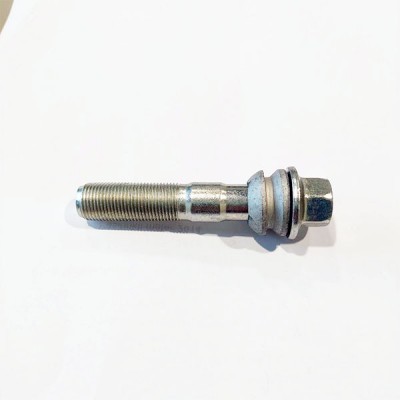 Wheel bolt M15x1.25x64 Ball seat H17 Silver R14