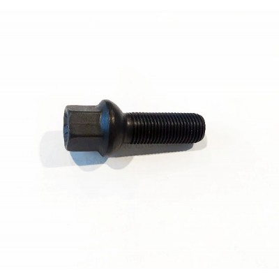 Wheel bolt M14x1.5x33 Ball seat H17 Black R14