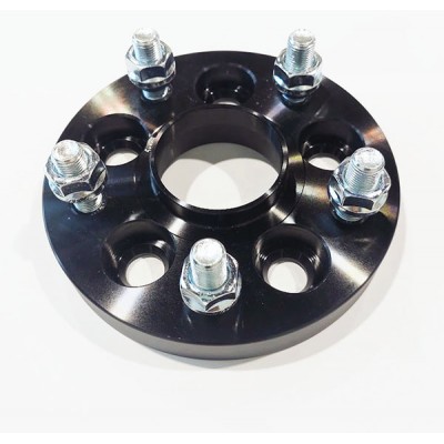 PCD keitimo adapteris iš 5x100(auto) į 5x112(ratlankis) | 20mm | 57.1/57.1 | Black serija | 12x1.25