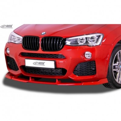 Priekinio buferio spoileris BMW X3 F25 M-Sport & M-Technic 2014-2017  | VARIO-X