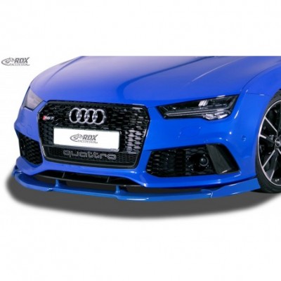 Priekinio buferio spoileris AUDI RS7 (-2018)  | VARIO-X