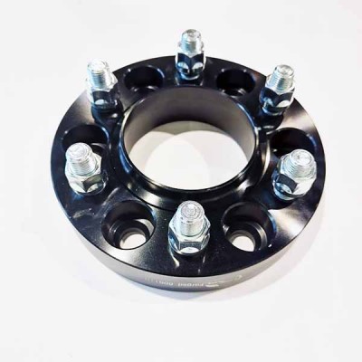 Disku adapteri Toyota  6x139.7 | 30mm | 106.2 | Melnā sērija | 12x1.5