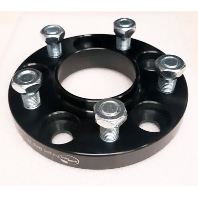 Ratų išnešimo adapteris Chevrolet, Opel, Buick  5x115 | 18mm | 70.25 | Black serija | 12x1.5