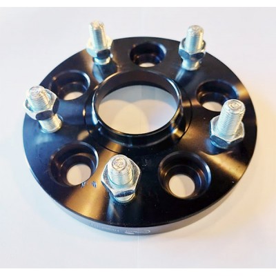 PCD change adapter from 5x114.3(auto) - to 5x108(wheel) | 18mm | 71.5/60.1 | Black edition | 12x1.5
