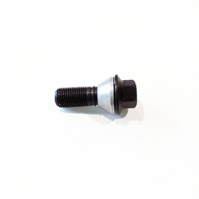 Ratų varžtai M14x1.25x28 kon H17 juodi