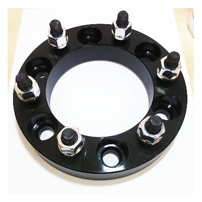 Wheel adapter  Nissan, Isuzu 6x139.7 | 30mm | 110 | Black edition | 12x1.25
