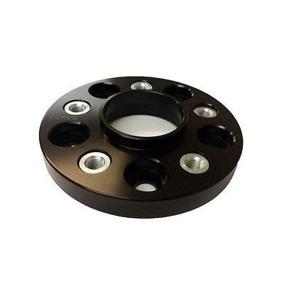 PCD change adapter from 5x100(auto) - to 5x112(wheel) | 20mm | 57.1 | Black edition